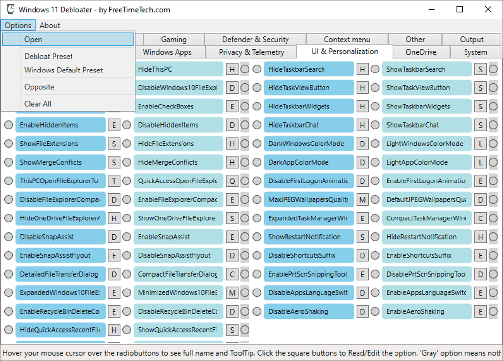 Windows 11 debloater 1 5 aekol
